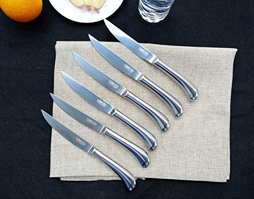 1 Steak+Knives+Set+Stainless+Dishwasher