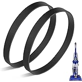 JEDELEOS Replacement Belts Part E0205 for Eureka PowerSpeed NEU180 NEU181 NEU181A NEU182 NEU182A NEU182B NEU186 NEU188 NEU188A NEU190 NEU192 NEU202 Upright Vacuum (Pack of 2)