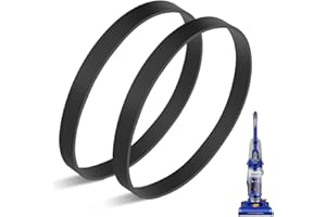 JEDELEOS Replacement Belts Part E0205 for Eureka PowerSpeed NEU180 NEU181 NEU181A NEU182 NEU182A NEU182B NEU186 NEU188 NEU188A NEU190 NEU192 NEU202 Upright Vacuum (Pack of 2)