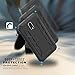 Poetic Moto G4 Plus Case, Revolution Series, Premium Rugged, Shock Absorption and Dust Resistant, Complete Protection Hybrid Case with Built-in Screen Protector - Black