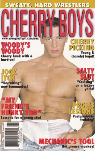 Cherry Boys Coming Out Gay Adult Digest Magazine (Volume 5, Number 5)