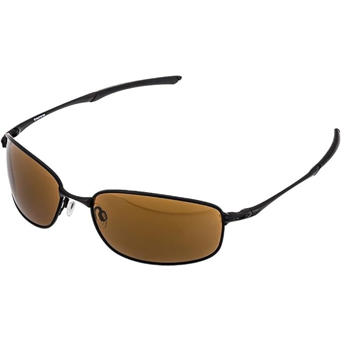 Buy Oakley Wrap Sunglasses (Black) (Oo407403 Taper Matte Black W/Gold