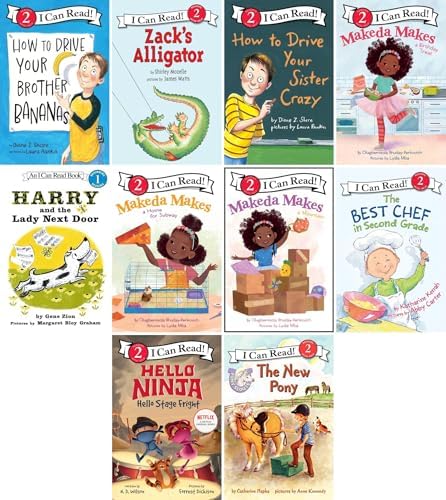 Complete Collection of Mo Willems' Elephant & Piggie Books (All 22