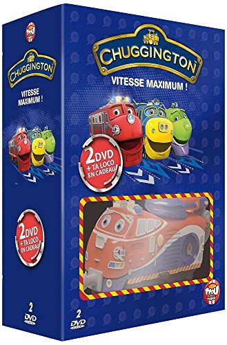 Chuggington - Vitesse maximum ! : Locos en action + La brigade de secours - Pack