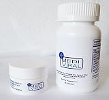 MediViral Extra Strength Herpes Daily Supplement and Topical Cream AntiViral 2
