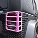 ICARS 2007-2018 JK JKU Jeep Wrangler Tail Light Cover Tail Lamp Trim Guards Protector Pink Style for Jeep Wrangler Accessories & Unlimited Rubicon Sahara Sports(Pair)
