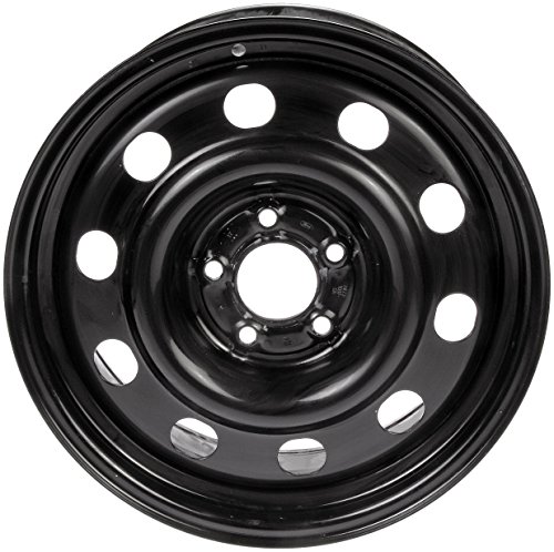 Dorman 939-147 Replacement Wheel For Honda Accord 2003-2007 - Direct Fit OEM Style Black Rim