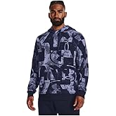 Under Armour Mens Rival Macro Branded Fleece Hoodie (as1, alpha, xx_l, regular, regular)