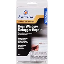 Permatex 09117 Complete Rear Window Defogger Repair Kit