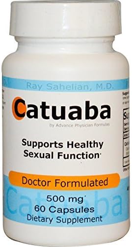 Catuaba, Ray Sahelian, MD by Advance Physician Formulas