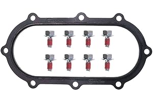 HFP QFS Tank Seal, Tank Seal Replacement for (1997-2001) Suzuki TL1000R, 15100-34E00, 15100-02FB0, 15100-02F00