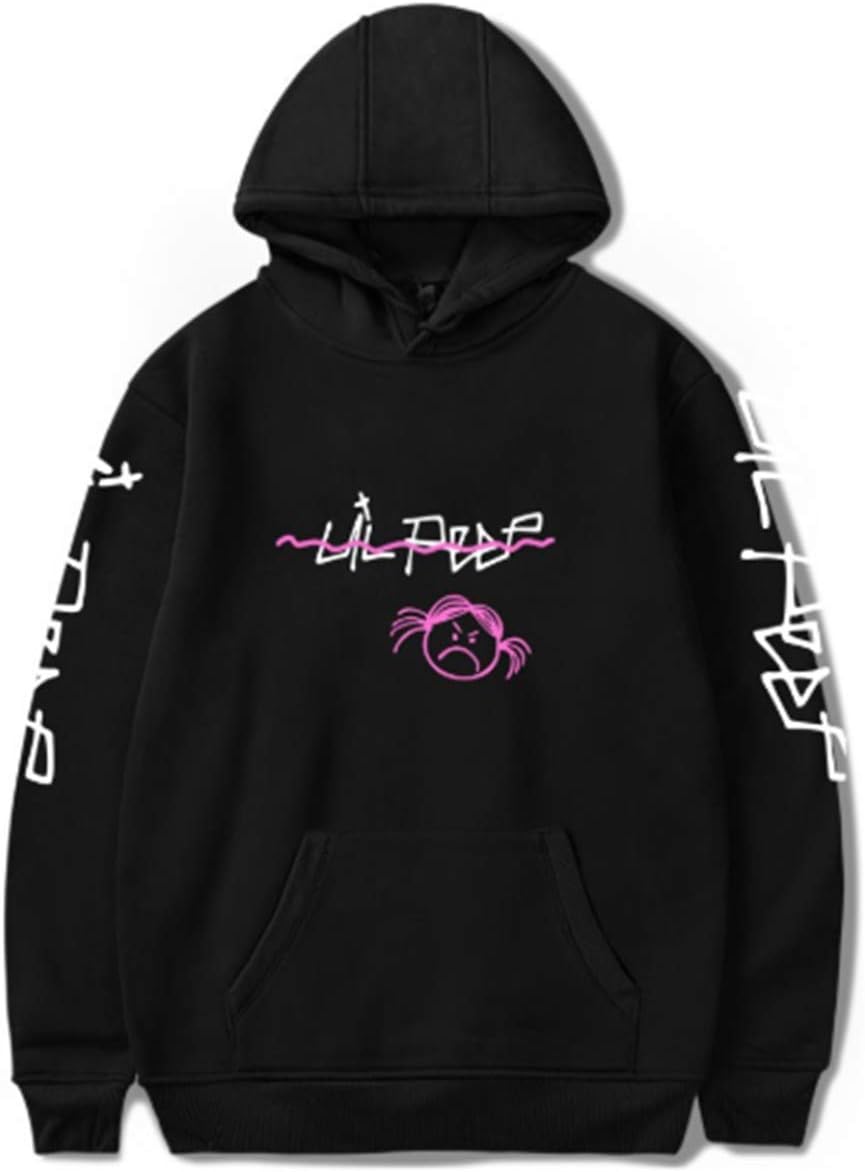 Unisex Hoodie Angry Girl Spring Mens Sweatshirts Hip Hop Rapper Casual Hoodie for Men/Women