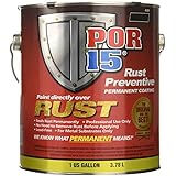 POR-15 45301 Silver Rust Preventive Paint - 1 gal