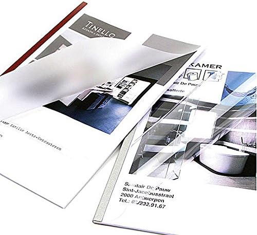 Large (up to 120 Sheets) Bordo Flexcovers 60 pcs.