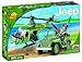 COBI Small Army Jeep Willy's Military B with Helicopter Construction Vehicle