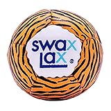 SWAX LAX Lacrosse Training Ball - Same Size and Weight as Regulation Lacrosse Ball but Soft - No Rebounds, Less Bounce Practice Ball