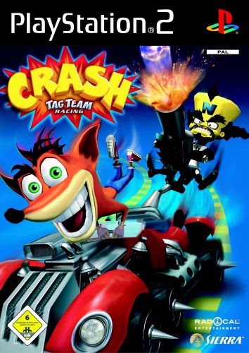 Crash: Tag Team Racing [Import Allemand]