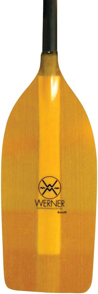 Werner Bandit Fiberglass Canoe Paddle