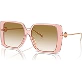Tory Burch TY7205D Low Bridge Fit Irregular Sunglasses for Women +BUNDLE with ACCESSORY EYEWEAR KIT