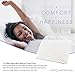 Sleep Restoration Premium Gel Memory Foam Pillow - CertiPUR-US Memory Foam - Hypoallergenic - Luxury Rayon Derived Cover Included