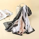 YNS 100% Silk Scarf, Lightweight Satin Long Scarves for Women, Art Print Paisley Silk Scarfs Wrap, Sunscreen Shawl for Travel YNS 100% Silk Scarf, Lightweight Satin Long Scarves for Women, Art Print Paisley Silk Scarfs Wrap, Sunscreen Shawl for Travel