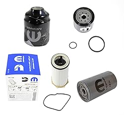 Mopar Genuine OEM Filters Bundle, Dodge Ram 6.7L