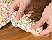 Foam Beads for Slime - 90,000-Piece Slime Beads, 0.08-Inch Micro Foam Balls for Slime Making, Arts and Crafts, DIY Projects, Home Decorations, Assorted Color and Sizes, 10 Colors