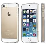 iPhone SE Case, Flexible Slim Shock Absorption Crystal Clear Soft Durable Rubber TPU Cover for Apple iPhone 5 / 5s / SE - Fully Transparent | totallee The Spy