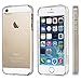 iPhone SE Case, Flexible Slim Shock Absorption Crystal Clear Soft Durable Rubber TPU Cover for Apple iPhone 5 / 5s / SE - Fully Transparent | totallee The Spy