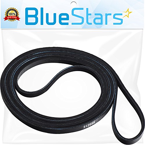 Nbwoal Dryer Belt 3-12959 - Replacement Drum Belt For Maytag Dryers, 100 5 Rib 4 Groove Design
