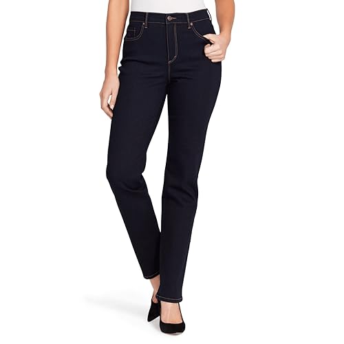 Gloria Vanderbilt Rinse Noir womens 8 Petite Petite