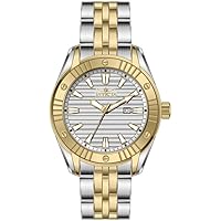 Amazon.com: Zodiac ZO9912 SEA Dragon Automatic Gold Silver Mens