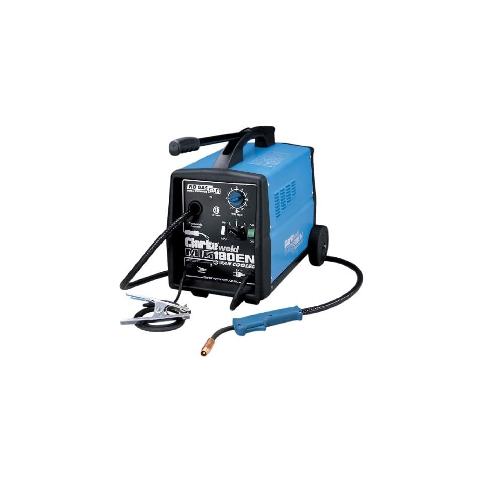 Clarke WE6524 180EN 230 Volt Fluxcore/MIG Welder