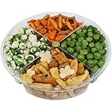 Premium Gourmet Nuts & Peas Assorted Gift Basket, Healthy Mix Fresh and Roasted.