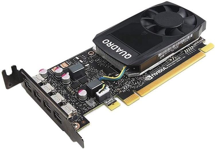 ThinkStation Nvidia P1000 LP