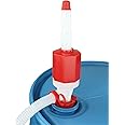 Zeeline By Milton ZE369W, Siphon Drum Pump, Manual Siphon pump with flexible 48” hose,7 Gallons Per Minute, Transfer Liquids from 55Gallon Drums or Smaller, Def Drum Pump,(Polyethylene/Polypropylene)