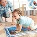 Tummy Time Water Mat, Perfect Inflatable Water Play Mat for Infant Early Development Activity | Splashing Water Play Mat - Promotes Visual Stimulation and Physical Coordination For 3-9 Months Babies