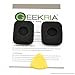 Geekria QuickFit Foam Replacement Ear Pads Compatible with Bang&Olufsen B&O Form 2 Headphones, Ear Cushions (Black)
