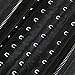 6 Steel Boned Waist Cincher Corset Body Training Girdle for Women