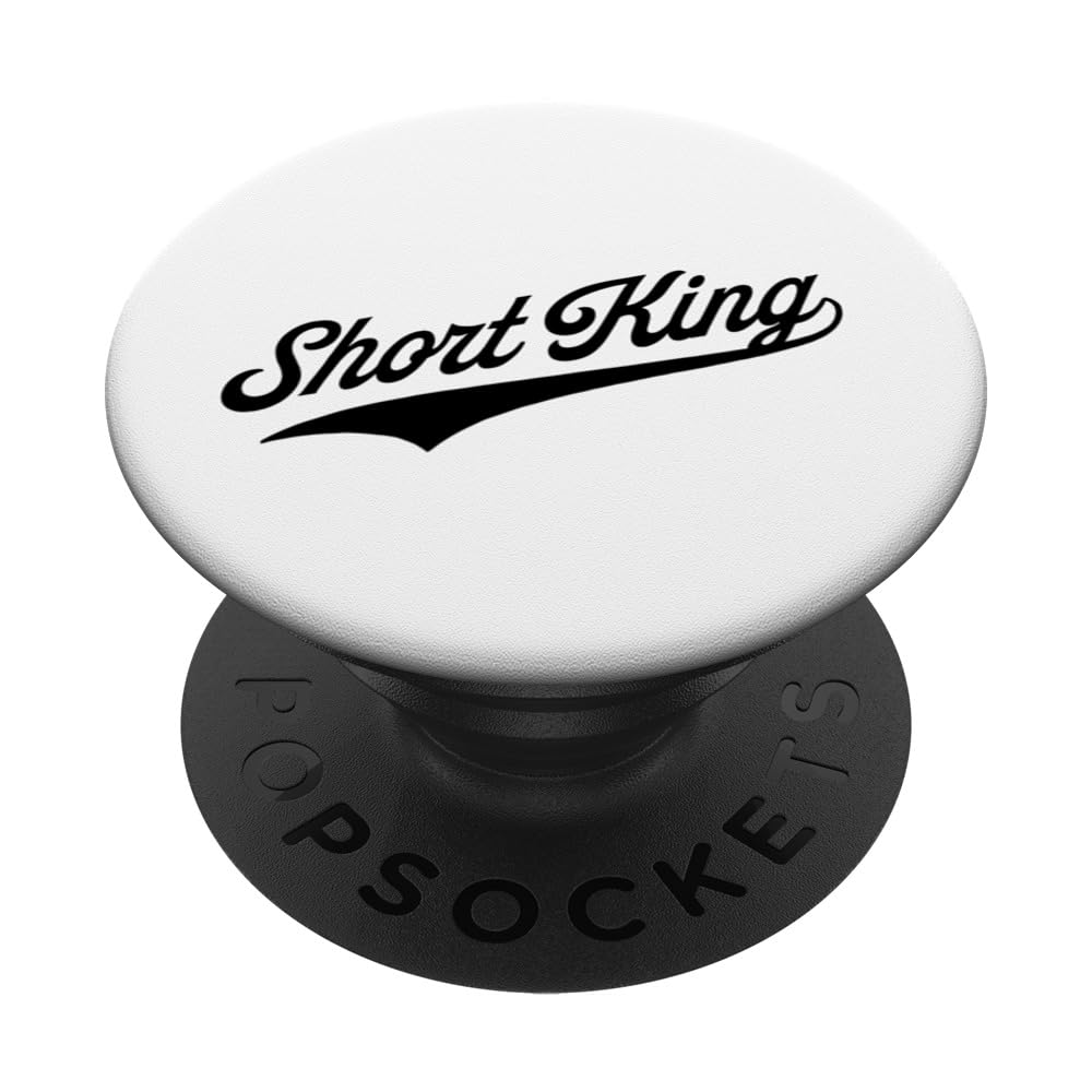 Short King PopSockets Swappable PopGrip