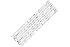 AEGVGLPLLZ LED Backlight Strips Fit for Thomson T55D18SFS-01B Fit for Toshiba 55L510U18 55U3600C 55U36CMC 55L26CMC 55U36EBC 5
