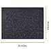 36x30 Inch Premium Grill Mats for Outdoor BBQ, Absorbent Oil Protector Pad for Deck & Patio, Waterproof & Oil-Proof Under Grill Mat|Sturdy BBQ Accessories for Patio & Camping | Easy-Cut Design