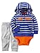 Carter's Baby Boys 3-Piece Hoodie Set