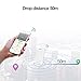 SwiftFinder Smart Luggage Tag, Bluetooth Smart Tracker and Phone Finder with 4-Year Battery Life, Finder and Locator with Baggage-Arrival-Notification with Free App Support for iPhone, Android Phone