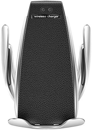 Teclusive Ultra Luxury Smart Sensor Automatic Car Mobile Wireless Charger Holder || Car Air AC Vent Automatic Open/Close Wireless Charger