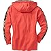 Legendary Whitetails Ladies Outfitter Hoodie Hot Coral Small