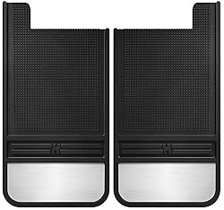Husky Liners Universal MudDog Mud Flaps | Rubber