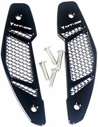 SUCAN CNC Aluminum Air Intake Covers For Motorbike Yahama MT-09 13-16 (Black,Gray)