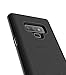 Encased Galaxy Note 9 Belt Case Holster - Ultra Thin DuraClip Protective Hard Cover w/Rotating Clip (Smooth Black)