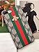 RYANA iPhone7/8 Plus -US Fast Deliver - Luxury Elegant PU Leather Monogram Classic Style Case Cover for Apple iPhone 7 Plus iPhone 8 Plus Only (Stripe Small Bee)